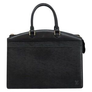 LOUIS VUITTON Epi Riviera Hand Bag Noir Black